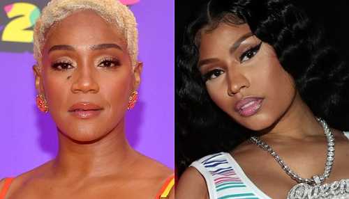 Really??? Tiffany Haddish Got Caught Talking SHADY About Nicki Minaj On Clubhouse & Sent The Barbz Into A TIZZY