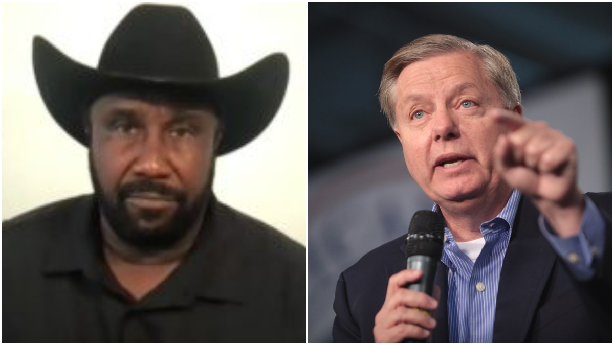 'As Soon As We Get Justice...': Black Farmer Criticizes Sen. Lindsey Graham for Calling COVID-19 Relief Bill Provision That Benefits Black Farmers 'Reparations'