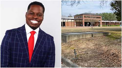 ‘It Was a Safe Haven for Me’: Atlanta Entrepreneur Who Excelled Despite Troubled Past Donates Thousands to Help Replace Broken Sign At His Former Elementary School