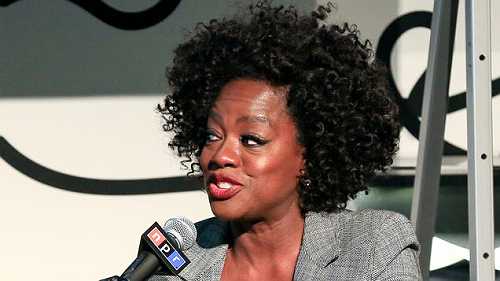 Viola Davis: 'If I were not a celebrity, I’d be invisible'