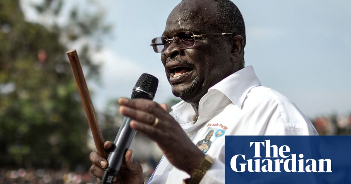 Congolese presidential candidate dies from Covid on election day