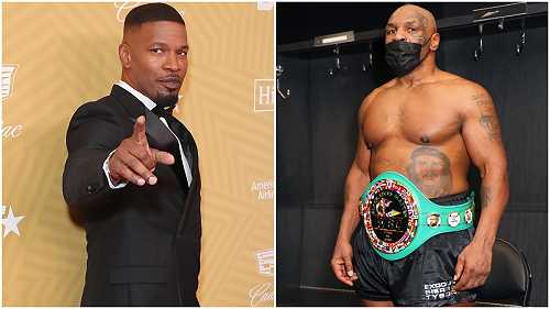 Jamie Foxx Confirmed to Play Legendary Boxer Mike Tyson In an ‘Authorized’ Limited Series, Social Media Reacts: 'He Gonna Eat it Up'