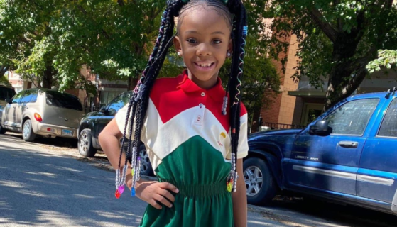 So Sad: Vigil Held For Jaslyn Adams, The 7-Year-Old Fatally Shot Six Times Outside Chicago McDonald’s