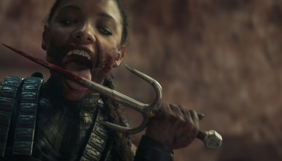 Flawless Victory: Fans Are Raving About Sisi Stringer’s Performance As The Deadly Mileena In ‘Mortal Kombat’