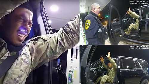 'Particularly Problematic': Army Lieutenant’s Lawyer Questions Why One Virginia Officer Involved In Viral Traffic Stop Video Still Has a Job