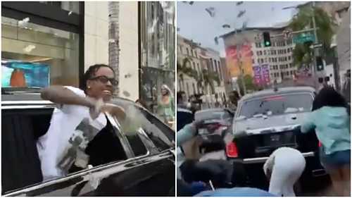 'He Giving Charity and Got a Ticket': Rich The Kid Fined for Throwing Wads of Cash In Los Angeles Neighborhood