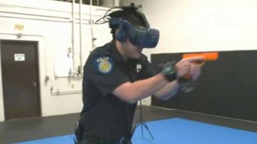 Sacramento using virtual reality training to improve policing, confront bias - TheGrio