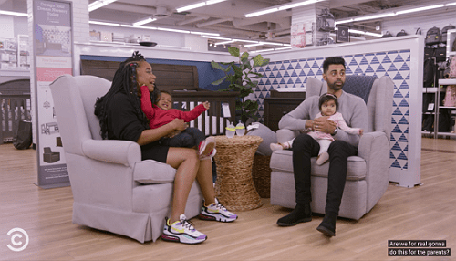 #DoingTheMost: Phoebe Robinson And Hasan Minhaj Talk Parenting And Hall Passes At Baby 2 Baby And It’s Pure Comedy [Exclusive]