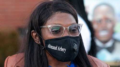 Ahmaud Arbery's mom honored as Georgia overhauls citizen's arrest law - TheGrio