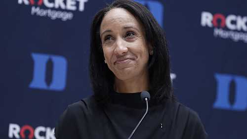 Duke's King embraces being role model as Black woman AD - TheGrio