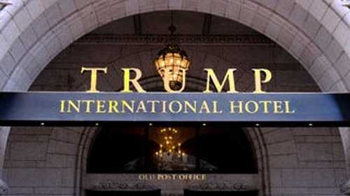 Trump Hotel Reportedly Raised Its Rates to Keep QAnon Trump Supporters Out and...LOL!