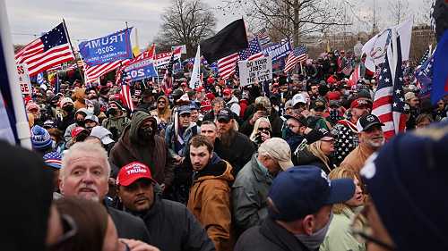 The mob made me do it: Capitol rioters say Trump crowd at fault