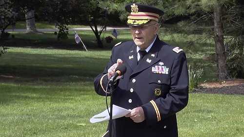 Legion official resigns over censored Memorial Day speech