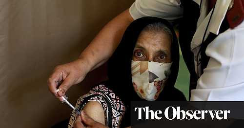 Drop Covid vaccine patent rules to save lives in world’s poorest countries, Britain and Germany told