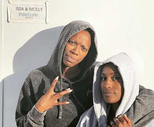Issa Rae and Yvonne Orji Shed Tears as They Say Their Final Goodbyes on Set of 'Insecure'