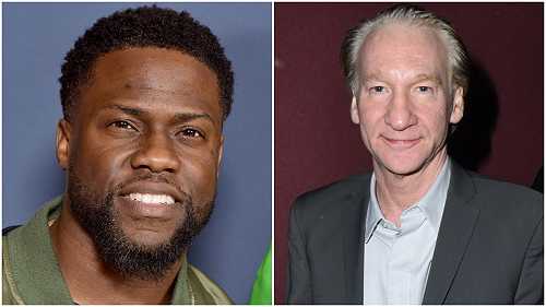'U Are Witnessing the Same Craziness That I Am': Kevin Hart Fires Back at Bill Maher After Host Slams Him for Calling out ‘White Power and White Privilege’