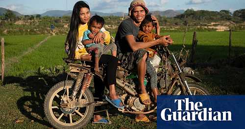 ‘It’s not easy’: seven working parents around the world – photo essay