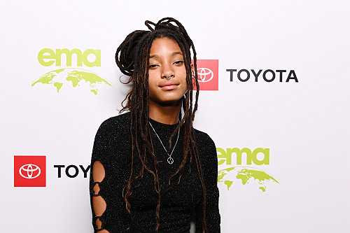 Willow Smith spotted filming music video with 'idol' Avril Lavigne