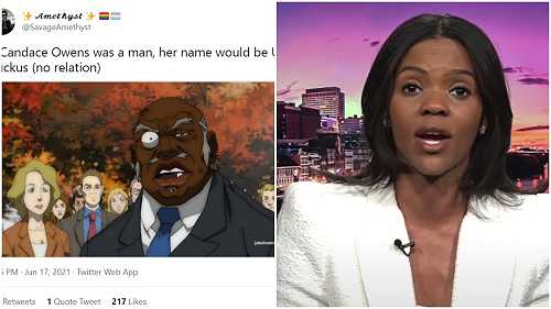 'Who's Gonna Tell Auntie Ruckus': Candace Owens Says Juneteenth Holiday Is an Attempt to 'Repackage Segregation,' and the Jokes About Her Blackness Write Themselves 'Who's Gonna Tell Auntie Ruckus': Candace Owens Says Juneteenth Holiday Is an Attempt to 'Repackage Segregation,' and the Jokes About Her Blackness Write Themselves