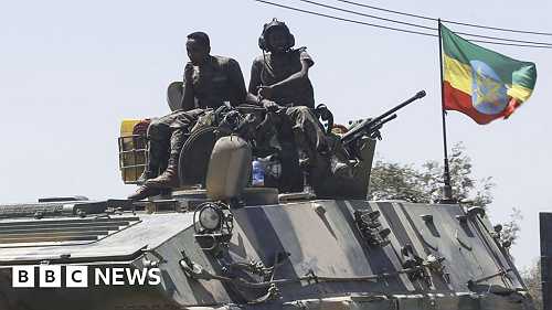 Ethiopia's Tigray crisis: Heavy fighting reported