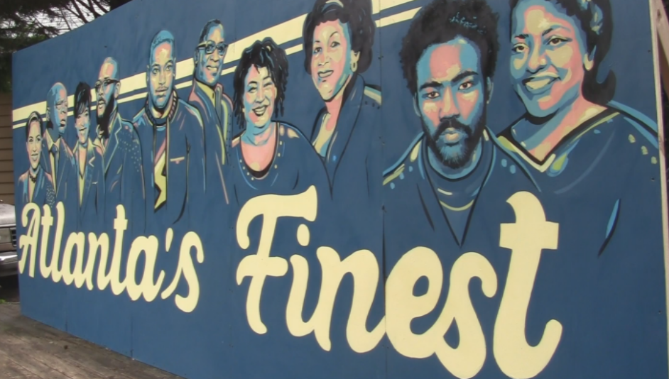 ‘Give People Their Flowers While They’re Here’: Artist Puts Focus on the Culture with New Mural Highlighting Figures Making an Impact