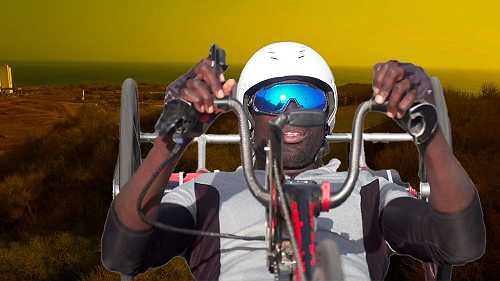 'How handcycling helped me rebuild my life'