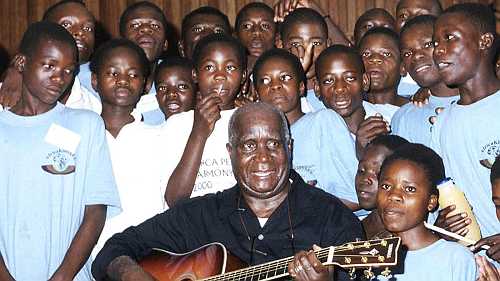 They Found It! The Long-Lost Album By Zambia's President: 'We Shall Fight HIV/AIDS'