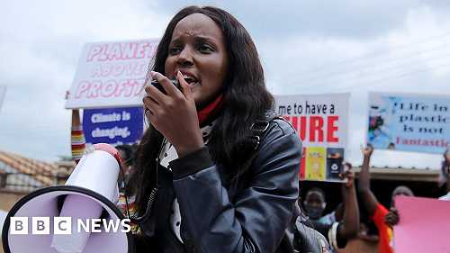 ‘No more empty climate change promises’