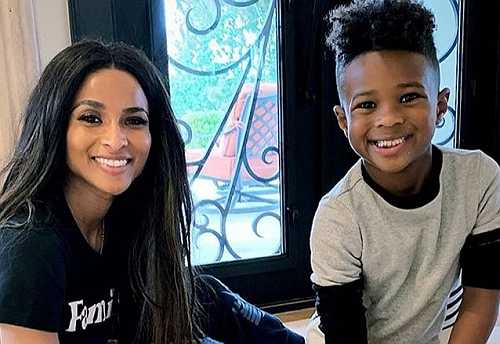 ‘It Runs In the Family’: Ciara’s Video of Her Oldest Son Future Playing Football Has Fans Marveling Over His Skills