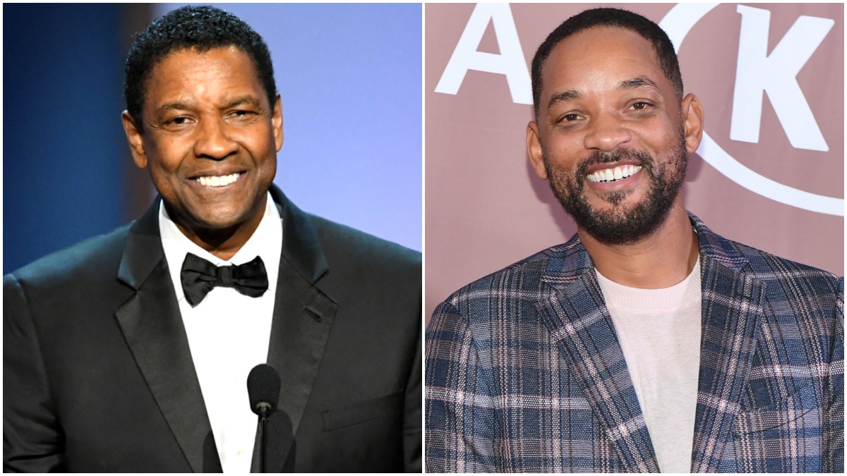 Who's Your Pick?: Denzel Washington and Will Smith Are Reportedly Set to Battle It Out for Best Actor a Second Time
