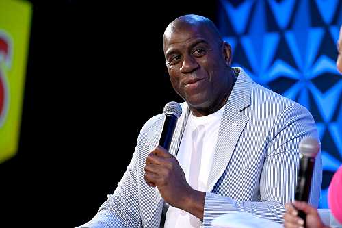Magic Johnson said unvaccinated NBA players let the league down: 'I would never do that'