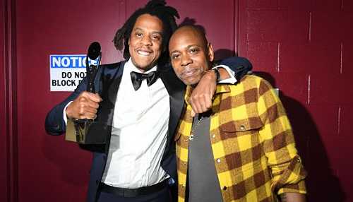 Congratulations, HOF Hov! Dave Chappelle & President Obama Induct Jay-Z Into 2021 Rock & Rock Hall Of Fame