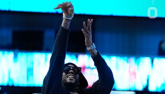 2 Buckets! 2 Chainz Puts Up Free Throws At Overtime Elite Opening Weekend