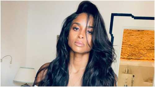 ‘Come Through Josephine Baker’: Ciara's Gold Attire Stops Fans in Their Tracks