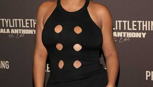 Pretty Little Pilfering? Disappointed Designer Believes La La Anthony Mirrored The Cut-Out Dress She Gifted Her For PLT Collab
