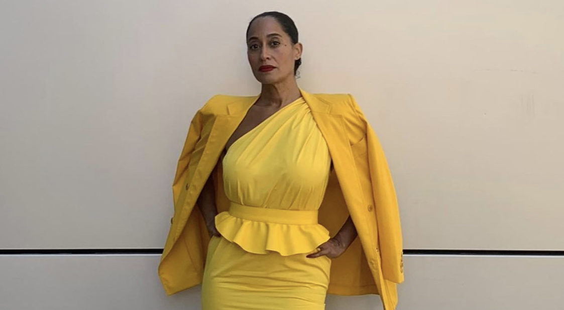 ‘She Really Stepping Out with the Lemon Peppa Steppers?’: Tracee Ellis Ross’ New Glam Photo Gets Derailed After Fans Zoom In on the Actress’ Feet