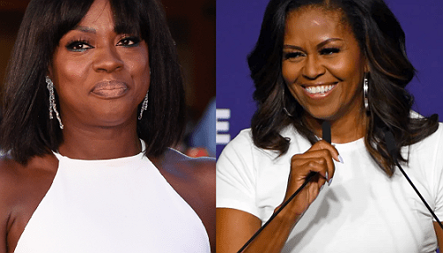 Viola Davis Nails Forever FLOTUS Michelle Obama’s Signature Smirk In First Look At Showtime’s ‘The First Lady’