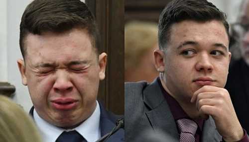 GTFOHWTBS: Kenosha Killer Kyle Rittenhouse Cries And Plays Victim During Murder Trial