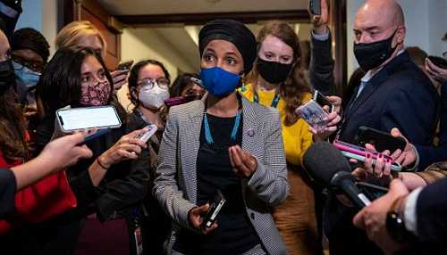 Rep. Ilhan Omar Claps Back At GOP White Woman Who Called Her A ‘Jihad Squad Member’