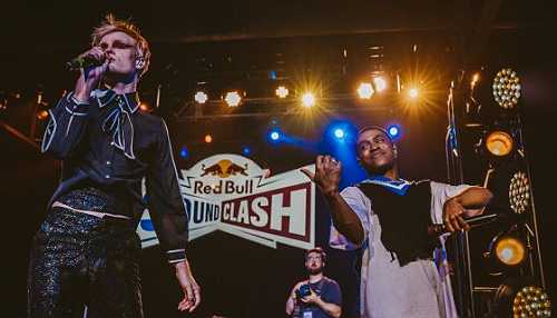 Glam Pop God Jake Wesley Rogers & Soulful Skywalker Bren Joy Dazzle Starry-Eyed Crowd At Red Bull SoundClash In Nashville
