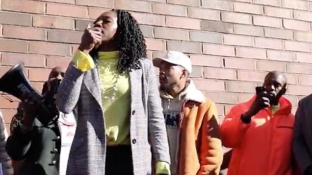 Kanye and Chance Go to a Rally for a Black Democrat, Yeezy Leaves After 5 Minutes