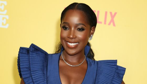 Bae Of The Day: Ashley Blaine Featherson-Jenkins Serves Melanin-Kissed Magnificence On The Gram, Sparks Heart Eye Hysteria