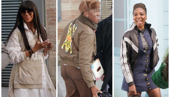 Long Live Virgil: Naomi Campbell, Tyler The Creator, Venus Williams And More Attend Louis Vuitton 2022 PFW Show