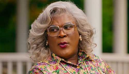 First Look At Madea & Her Good Wig In ‘Tyler Perry’s A Madea Homecoming’ Premiering On Netflix Next Month