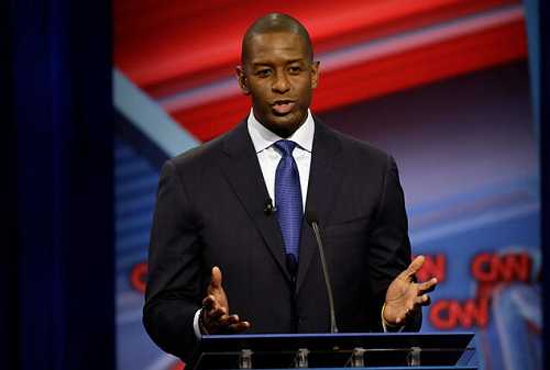 Andrew Gillum Under Fire For Getting the Hook-up on Hamilton Tickets