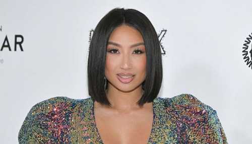 Back To WERK! Jeannie Mai Jenkins Looks TF GOODT On Her First Day Back At ‘The Real’ Following Maternity Leave