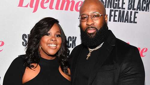 Amber Riley Splits With Fiancé DeSean Black: ‘I Wish Him The Best’