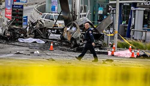 So Sad: 6 People Dead Including A Mother & Her Unborn Son After Fiery Los Angeles Crash Involving Drunk Driver So Sad: 6 People Dead Including A Mother & Her Unborn Son After Fiery Los Angeles Crash Involving Drunk Driver