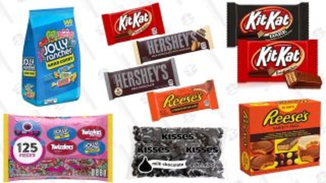Amazon Scared Up Some Great One-Day Deals On Halloween Candy