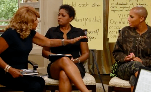 Evelyn Braxton Checks Tamar Braxton Amid Explosive Confrontation with Iyanla Vanzant